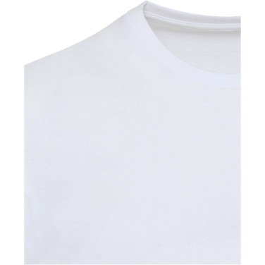 Logotrade ärikingitused pilt: Azuriidist lühikeste varrukatega unisex orgaaniline T-särk