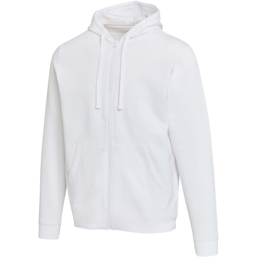 Logotrade firmakingitused pilt: Jasper 280 g/m² unisex OCS orgaanilisest taaskasutatud materjalist kapuutsiga dressipluus
