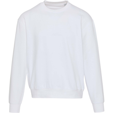 Logotrade reklaamkingitused pilt: Boris 280 g/m2 unisex OCS orgaaniline ülisuur ümara kaelusega kampsun