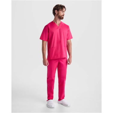 Logo trade meene pilt: Panacea 160 g/m2 unisex lühikeste varrukatega pluus
