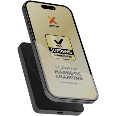 Logo trade firmakingituse pilt: Xtorm Go2 15W 5000 mAh juhtmevaba akupank