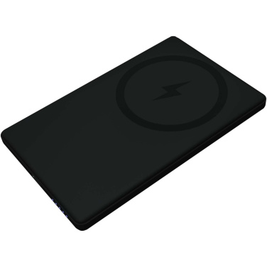 Logo trade reklaamtoote pilt: SCX.design P22 5000 mAh üliõhuke magnetiline akupank