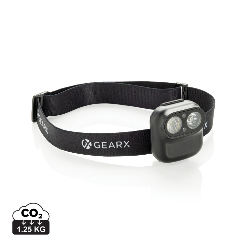 Logotrade reklaamkingid pilt: Gear X RCS rPlastist peatasku liikumisanduriga