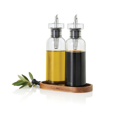 Logotrade ärikingid pilt: AdHoc Menage AromaPour õli- ja äädika komplekt 300ml