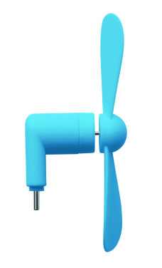 Logo trade reklaamkingitused foto: Kaasaskantav USB-C ventilaator