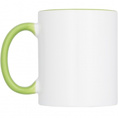 Logotrade mainostuote tuotekuva: Ceramic-sublimaatiomuki, 4 kappaleen lahjapakkaus