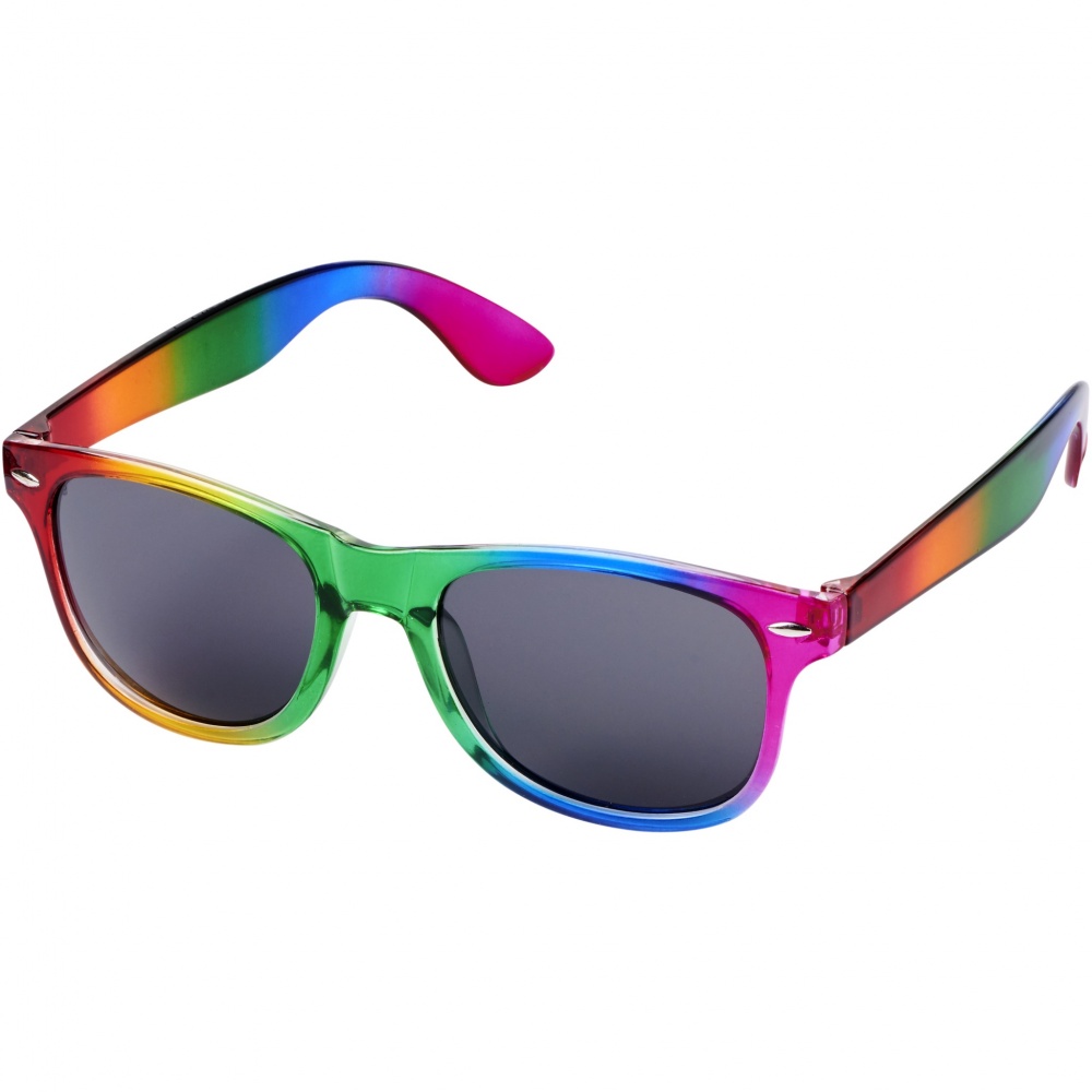 Logo trade mainoslahja ja liikelahja tuotekuva: Sun Ray Rainbow -aurinkolasit