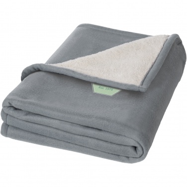 Logo trade mainoslahja ja liikelahja tuotekuva: Springwood-peite, pehmeä fleece, sherpa-vuori