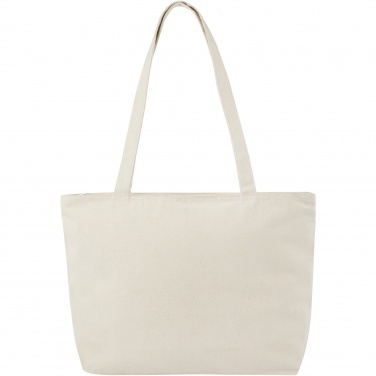 Logo trade mainostuotet tuotekuva: Ningbo vetuketjullinen kauppakassi, 320 g/m² 15L