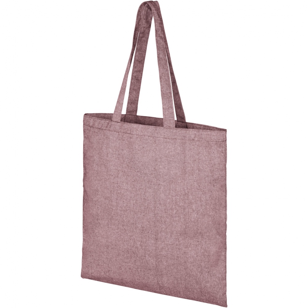 Logo trade liikelahjat tuotekuva: Pheebs-kassi 150 g/m2, kierrätysmateriaalista valmistettu 7L
