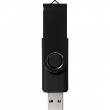 Logo trade liikelahja mainoslahja tuotekuva: Rotate-metallic-USB-muistitikku, 4 Gt