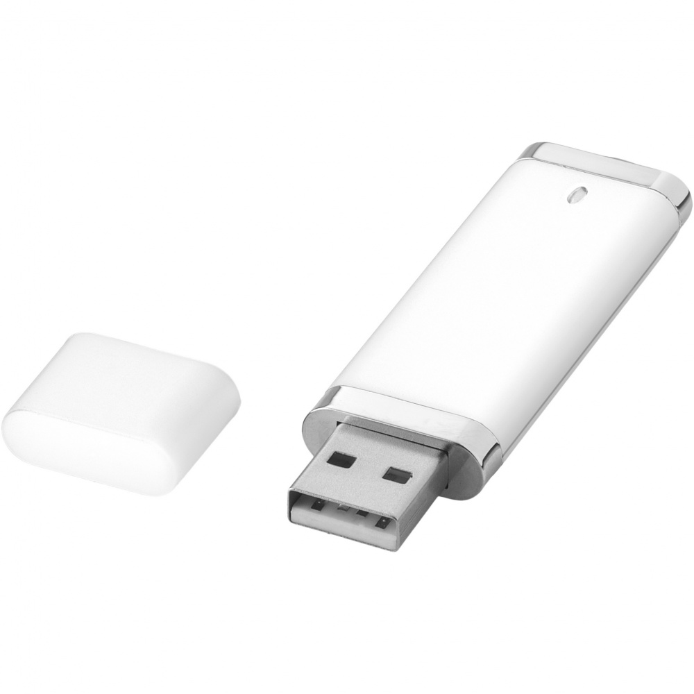 Logo trade liikelahja kuva: Flat-USB-muistitikku, 4 Gt