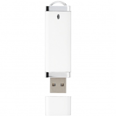 Logo trade mainoslahjat tuotekuva: Flat-USB-muistitikku, 4 Gt