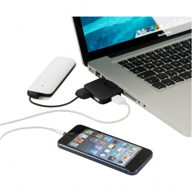 Logotrade mainoslahjat kuva: Gaia-USB-hubi, 4 porttia