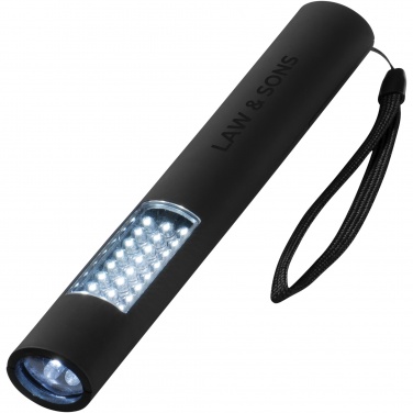 Logotrade liikelahja tuotekuva: Lutz-magnettitaskulamppu, 28 LED-valoa