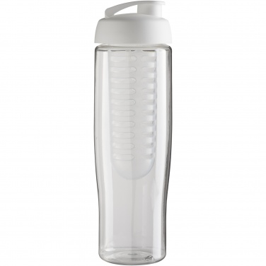 Logo trade liikelahjat mainoslahjat kuva: H2O Active® Tempo 700 ml flip kansi urheilujuomapullo & uuttaja