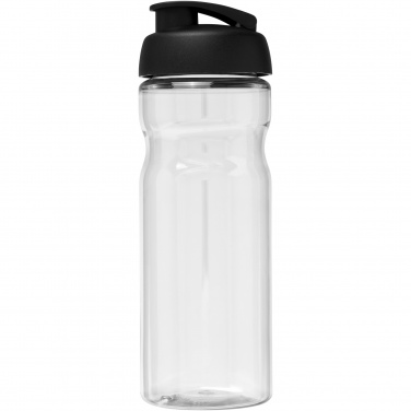 Logo trade liikelahja kuva: H2O Active® Base 650 ml läppäkantinen urheilujuomapullo