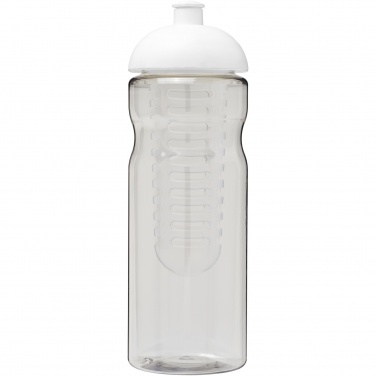 Logotrade liikelahja mainoslahja kuva: H2O Active® Base 650 ml kupukantinen urheilujuomapullo & uuttaja