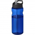 H2O Active® Base 650 ml kaatonokkakantinen urheilujuomapullo., Sininen / tasainen musta