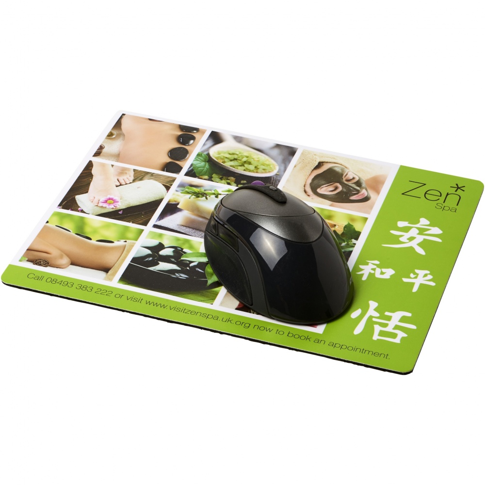 Logo trade mainostuotet tuotekuva: Q-Mat®-hiirimatto, suorakulmionmuotoinen