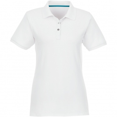 Logo trade mainostuotet tuotekuva: Beryl short sleeve women's organic recycled polo