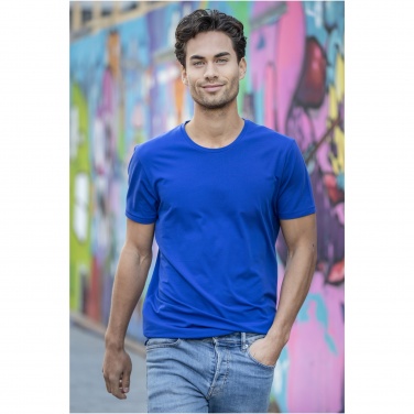 Logo trade liikelahja mainoslahja tuotekuva: Balfour short sleeve men's organic t-shirt