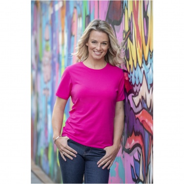 Logo trade mainoslahjat tuotekuva: Balfour short sleeve women's organic t-shirt