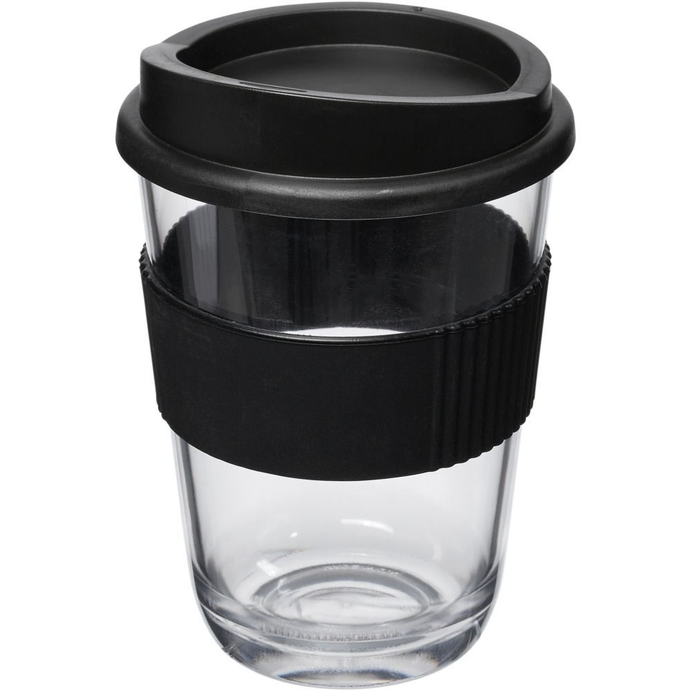 Logo trade mainostuotet tuotekuva: Americano® Cortado 300 ml-muki oterenkaalla