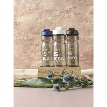 Logo trade mainostuotet tuotekuva: H2O Active® Eco Base 650 ml -urheilujuomapullo läppäkannella