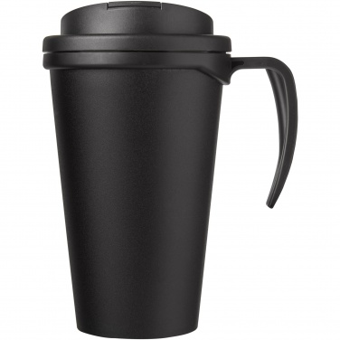 Logotrade liikelahja tuotekuva: Americano® Grande 350 ml muki, läikyttämätön kansi