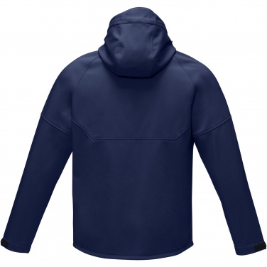 Logotrade liikelahjat kuva: Coltan-softshell-takki miehille, GRS-kierrätetty