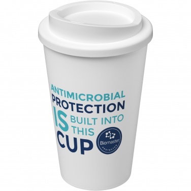 Logo trade mainoslahjat tuotekuva: Americano® Pure 350 ml antimikrobinen termosmuki