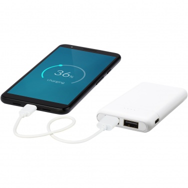 Logo trade liikelahjat tuotekuva: Odyssey 5000 mAh:n suuritiheyksinen varavirtalähde