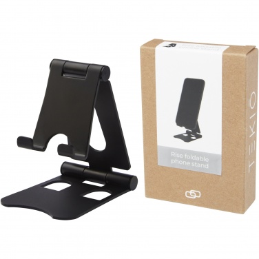 Logo trade liikelahjat mainoslahjat kuva: Rise taittuva puhelinjalusta