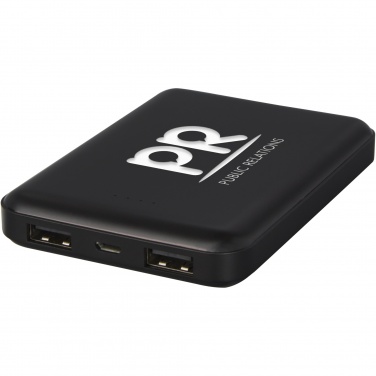 Logotrade liikelahjat mainoslahjat tuotekuva: Gleam 5000 mAh:n ultraohut valaistuva varavirtalähde