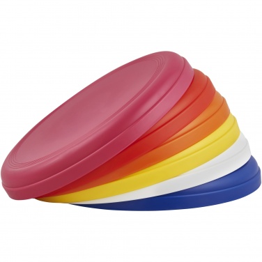Logo trade mainoslahja ja liikelahja tuotekuva: Crest kierrätetty frisbee