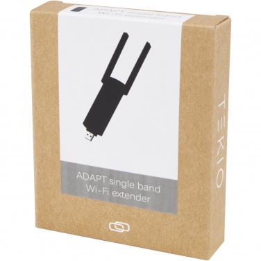 Logotrade liikelahja mainoslahja kuva: Yksikaistainen ADAPT-Wi-Fi-laajennin