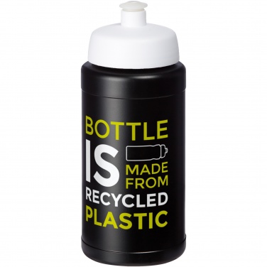 Logotrade mainostuote tuotekuva: Baseline 500 ml kierrätetty juomapullo
