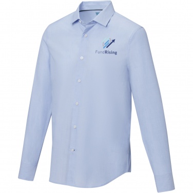 Logo trade liikelahjat mainoslahjat kuva: Cuprite long sleeve men's organic shirt