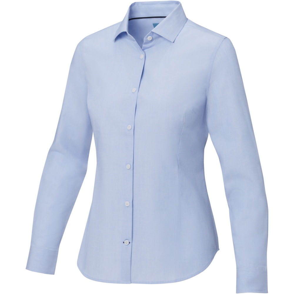 Logo trade liikelahja mainoslahja tuotekuva: Cuprite long sleeve women's organic shirt