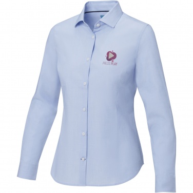 Logo trade liikelahjat tuotekuva: Cuprite long sleeve women's organic shirt