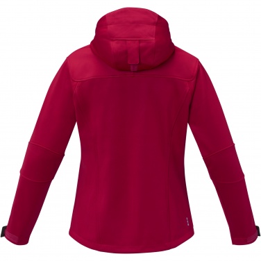 Logo trade mainoslahjat tuotekuva: Match naisten softshell-takki