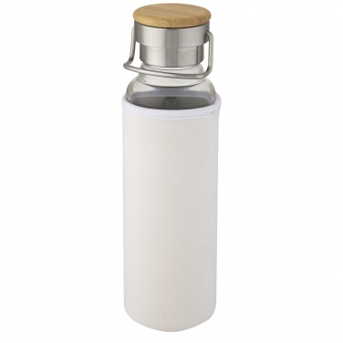 Logotrade liikelahja tuotekuva: Thor 660 ml:n lasipullo neopreenisuojuksella