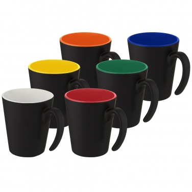 Logo trade mainostuote kuva: Oli 360 ml keramiikkamuki kädensijalla