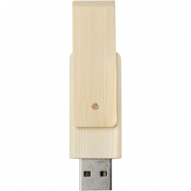 Logo trade mainostuotet tuotekuva: Rotate 4 Gt bambuinen USB-muistitikku