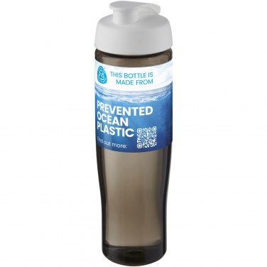 Logo trade mainoslahja kuva: H2O Active® Eco Tempo 700 ml:n urheilujuomapullo läppäkannella