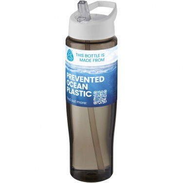 Logotrade liikelahjat kuva: H2O Active® Eco Tempo 700 ml:n urheilujuomapullo nokallisella korkilla