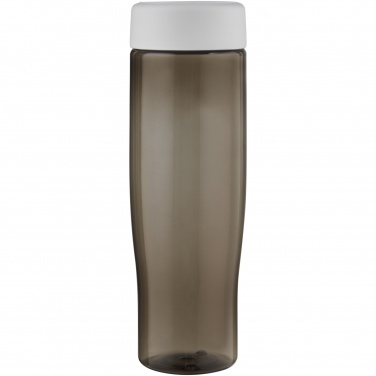 Logo trade liikelahjat tuotekuva: H2O Active® Eco Tempo 700 ml:n urheilujuomapullo kierrekorkilla