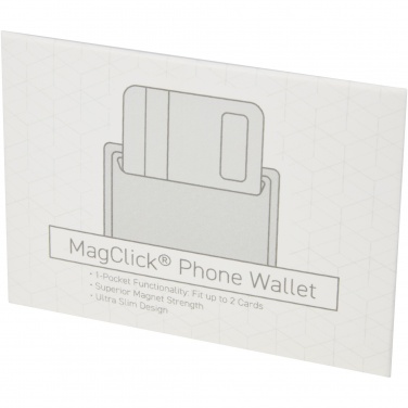 Logotrade mainostuote tuotekuva: Magclick-puhelinlompakko