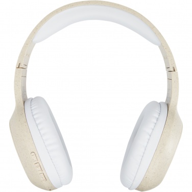 Logotrade mainostuote tuotekuva: Riff Bluetooth®-kuulokkeet mikrofonilla, vehnänolkea